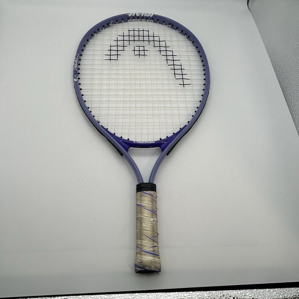 Vintage Head Instinct 21 - 3 5/8-0000 Purple Racquetball Racketball Racket